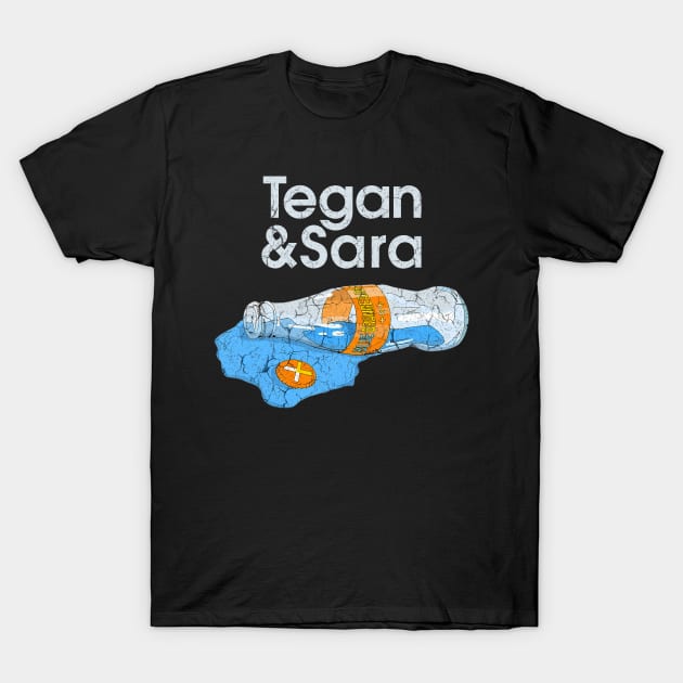 Tegan and Sara T-Shirt by goksisis